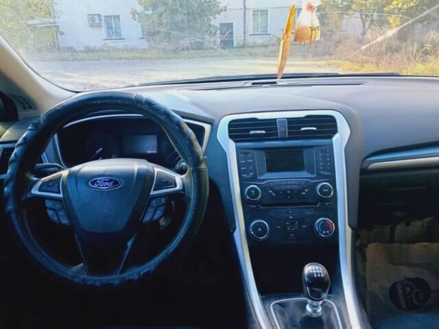 Серый Форд Фьюжн, объемом двигателя 1.6 л и пробегом 0 тыс. км за 6700 $, фото 1 на Automoto.ua