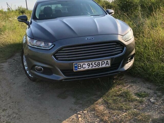 Серый Форд Фьюжн, объемом двигателя 2 л и пробегом 171 тыс. км за 12800 $, фото 1 на Automoto.ua