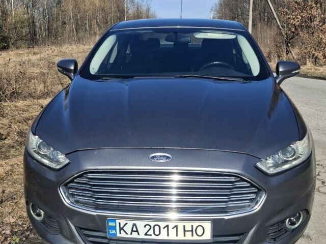 Серый Форд Фьюжн, объемом двигателя 2.5 л и пробегом 295 тыс. км за 6800 $, фото 1 на Automoto.ua