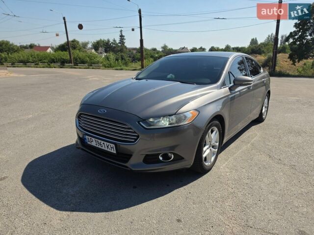 Сірий Форд Фьюжен, об'ємом двигуна 2.5 л та пробігом 213 тис. км за 9500 $, фото 1 на Automoto.ua