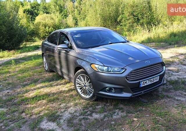 Сірий Форд Фьюжен, об'ємом двигуна 1.5 л та пробігом 242 тис. км за 8000 $, фото 1 на Automoto.ua