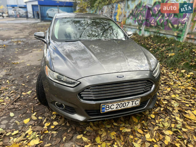Серый Форд Фьюжн, объемом двигателя 1.6 л и пробегом 165 тыс. км за 8999 $, фото 1 на Automoto.ua