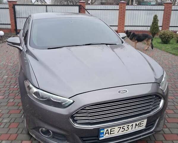 Сірий Форд Фьюжен, об'ємом двигуна 2 л та пробігом 186 тис. км за 12500 $, фото 1 на Automoto.ua