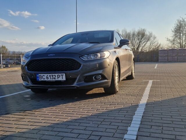 Сірий Форд Фьюжен, об'ємом двигуна 2 л та пробігом 340 тис. км за 8900 $, фото 1 на Automoto.ua