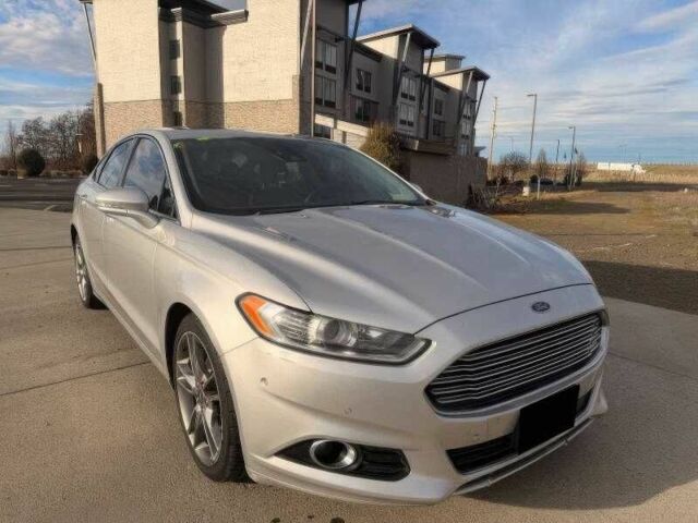 Серый Форд Фьюжн, объемом двигателя 2 л и пробегом 130 тыс. км за 2800 $, фото 1 на Automoto.ua