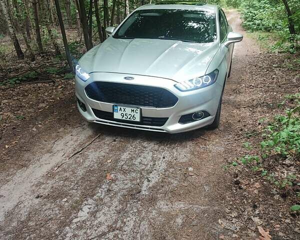 Серый Форд Фьюжн, объемом двигателя 2 л и пробегом 120 тыс. км за 10300 $, фото 1 на Automoto.ua