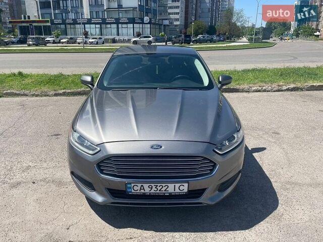 Сірий Форд Фьюжен, об'ємом двигуна 2.5 л та пробігом 210 тис. км за 7100 $, фото 1 на Automoto.ua
