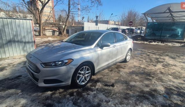 Сірий Форд Фьюжен, об'ємом двигуна 2.49 л та пробігом 181 тис. км за 10300 $, фото 1 на Automoto.ua