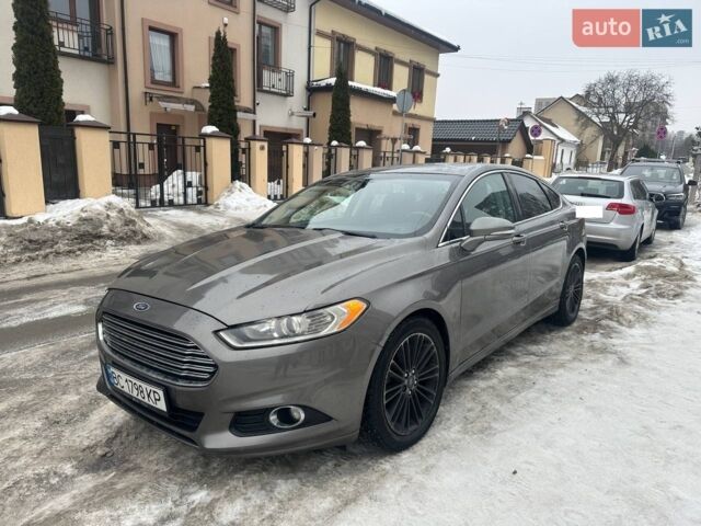 Сірий Форд Фьюжен, об'ємом двигуна 1.6 л та пробігом 96 тис. км за 7450 $, фото 1 на Automoto.ua