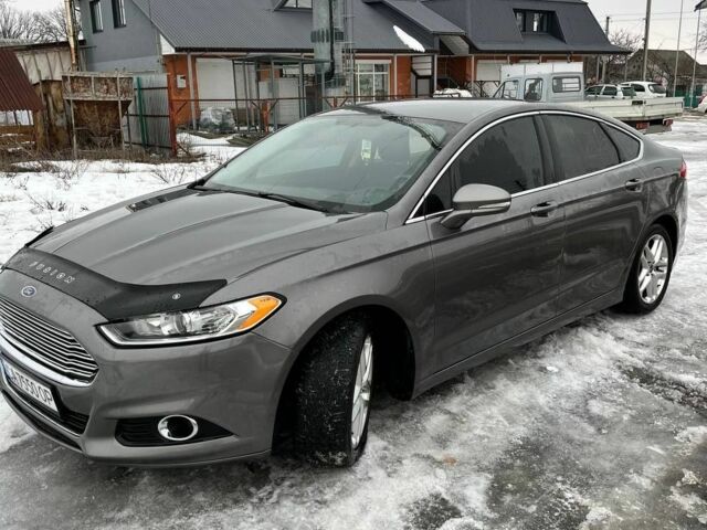 Сірий Форд Фьюжен, об'ємом двигуна 1.6 л та пробігом 210 тис. км за 7500 $, фото 1 на Automoto.ua