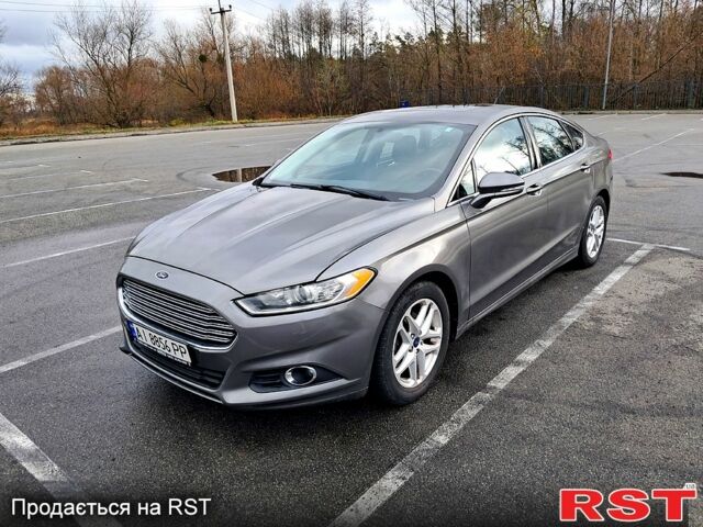 Сірий Форд Фьюжен, об'ємом двигуна 1.6 л та пробігом 198 тис. км за 7500 $, фото 1 на Automoto.ua