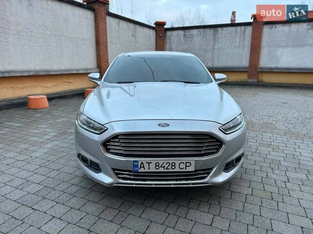Серый Форд Фьюжн, объемом двигателя 1.6 л и пробегом 255 тыс. км за 8499 $, фото 1 на Automoto.ua