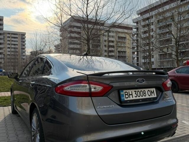 Серый Форд Фьюжн, объемом двигателя 2 л и пробегом 193 тыс. км за 10800 $, фото 1 на Automoto.ua