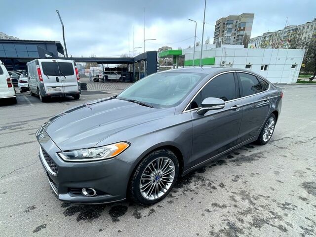 Сірий Форд Фьюжен, об'ємом двигуна 2 л та пробігом 169 тис. км за 9700 $, фото 1 на Automoto.ua