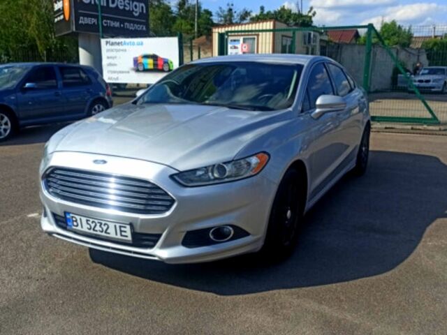 Серый Форд Фьюжн, объемом двигателя 1.6 л и пробегом 222 тыс. км за 7100 $, фото 1 на Automoto.ua