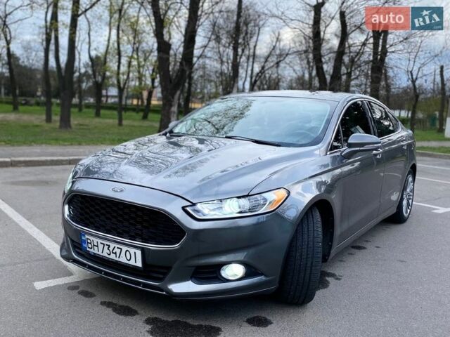 Сірий Форд Фьюжен, об'ємом двигуна 2 л та пробігом 167 тис. км за 9100 $, фото 1 на Automoto.ua