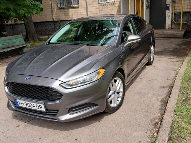 Сірий Форд Фьюжен, об'ємом двигуна 2.5 л та пробігом 167 тис. км за 8900 $, фото 1 на Automoto.ua