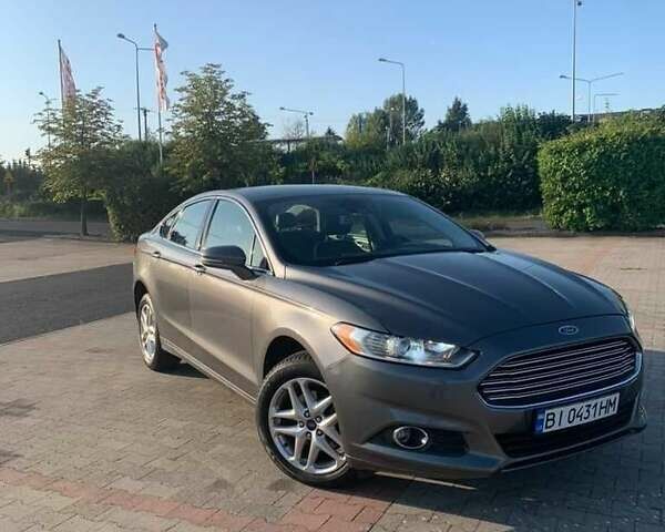 Серый Форд Фьюжн, объемом двигателя 1.6 л и пробегом 260 тыс. км за 8600 $, фото 1 на Automoto.ua