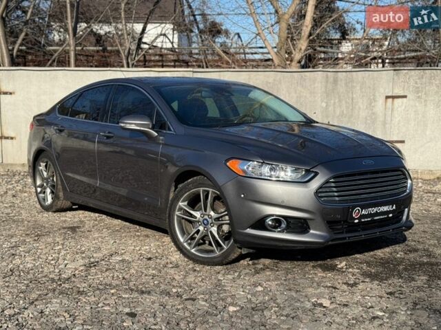 Серый Форд Фьюжн, объемом двигателя 2 л и пробегом 125 тыс. км за 11490 $, фото 1 на Automoto.ua