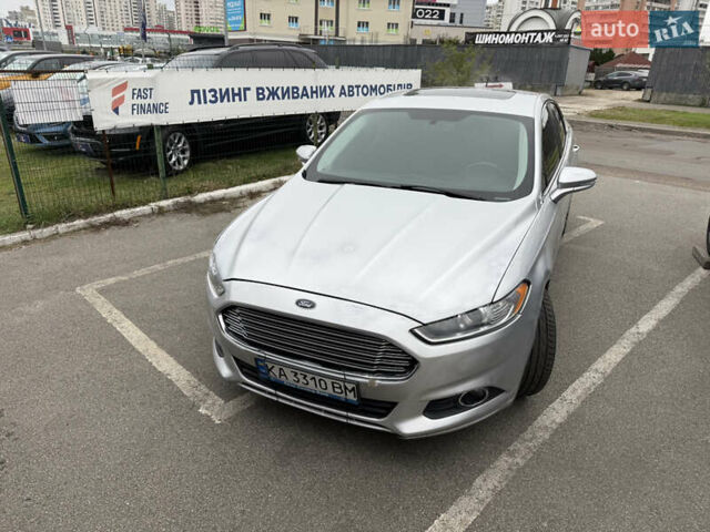 Серый Форд Фьюжн, объемом двигателя 2 л и пробегом 321 тыс. км за 6999 $, фото 1 на Automoto.ua
