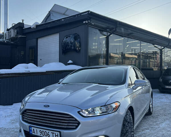Сірий Форд Фьюжен, об'ємом двигуна 1.6 л та пробігом 150 тис. км за 9200 $, фото 1 на Automoto.ua