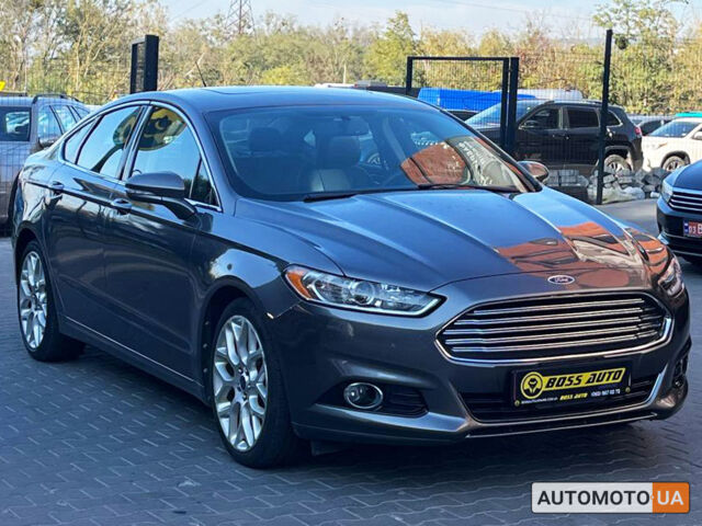 Серый Форд Фьюжн, объемом двигателя 2 л и пробегом 172 тыс. км за 10700 $, фото 1 на Automoto.ua