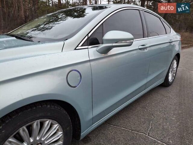 Форд Фьюжн 2013 в Киеве на Automoto.ua Серый Форд Фьюжн, объемом двигателя 2 л и пробегом 274 тыс. км за 11800 $, фото 1 на Automoto.ua
