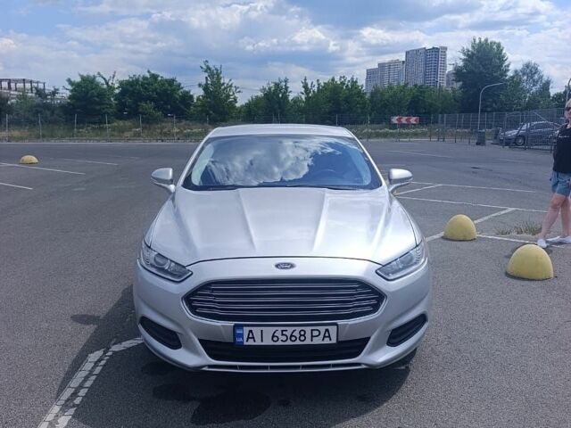 Сірий Форд Фьюжен, об'ємом двигуна 2.5 л та пробігом 222 тис. км за 7350 $, фото 1 на Automoto.ua