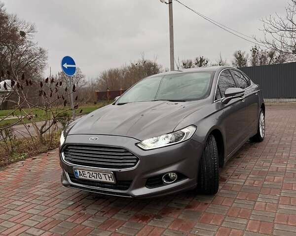 Сірий Форд Фьюжен, об'ємом двигуна 1.6 л та пробігом 246 тис. км за 9600 $, фото 1 на Automoto.ua