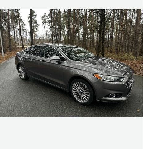 Сірий Форд Фьюжен, об'ємом двигуна 2 л та пробігом 250 тис. км за 10000 $, фото 1 на Automoto.ua