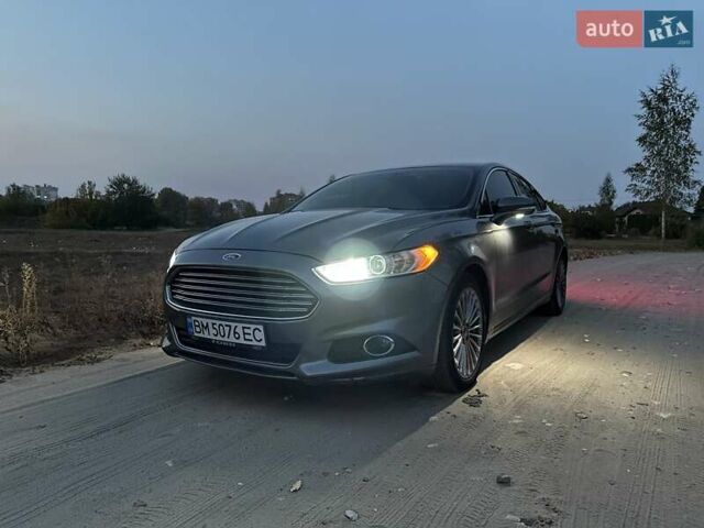 Форд Фьюжн 2013 в Киеве на Automoto.ua Серый Форд Фьюжн, объемом двигателя 2 л и пробегом 240 тыс. км за 9800 $, фото 1 на Automoto.ua