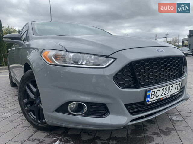 Форд Фьюжн 2013 в Надворной на Automoto.ua Серый Форд Фьюжн, объемом двигателя 1.6 л и пробегом 258 тыс. км за 8500 $, фото 1 на Automoto.ua