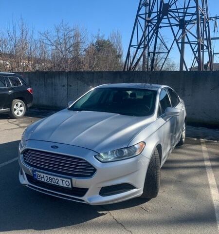 Сірий Форд Фьюжен, об'ємом двигуна 1.6 л та пробігом 244 тис. км за 8650 $, фото 1 на Automoto.ua