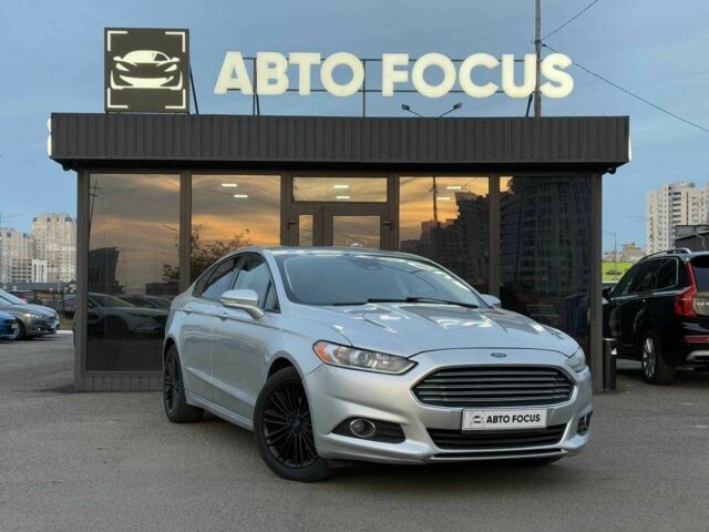 Сірий Форд Фьюжен, об'ємом двигуна 0 л та пробігом 223 тис. км за 9990 $, фото 1 на Automoto.ua