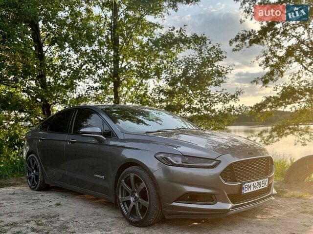 Серый Форд Фьюжн, объемом двигателя 2 л и пробегом 220 тыс. км за 11900 $, фото 1 на Automoto.ua