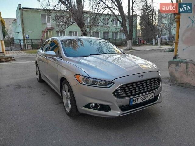 Серый Форд Фьюжн, объемом двигателя 1.6 л и пробегом 219 тыс. км за 9500 $, фото 1 на Automoto.ua
