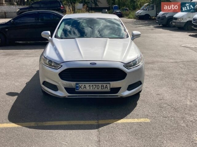 Сірий Форд Фьюжен, об'ємом двигуна 2.49 л та пробігом 196 тис. км за 8500 $, фото 1 на Automoto.ua