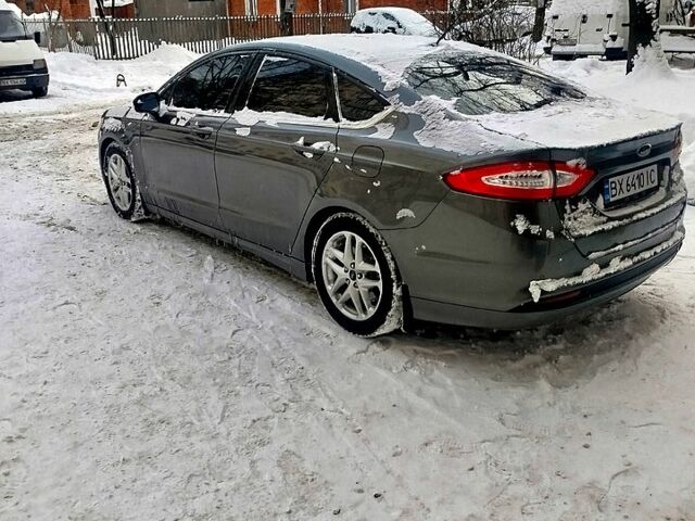 Серый Форд Фьюжн, объемом двигателя 2.5 л и пробегом 18500 тыс. км за 9500 $, фото 1 на Automoto.ua