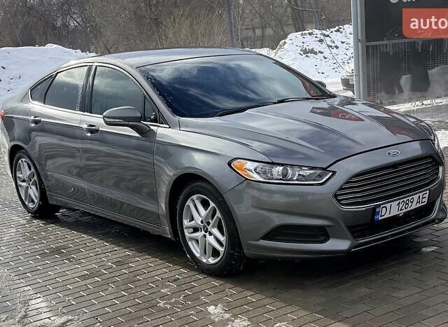Серый Форд Фьюжн, объемом двигателя 2.5 л и пробегом 191 тыс. км за 8700 $, фото 1 на Automoto.ua