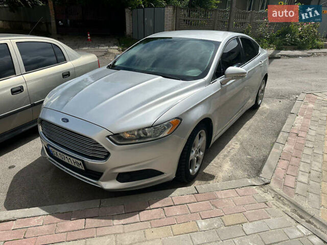 Форд Фьюжн 2013 в Хмельницком на Automoto.ua Серый Форд Фьюжн, объемом двигателя 2.5 л и пробегом 221 тыс. км за 8700 $, фото 1 на Automoto.ua