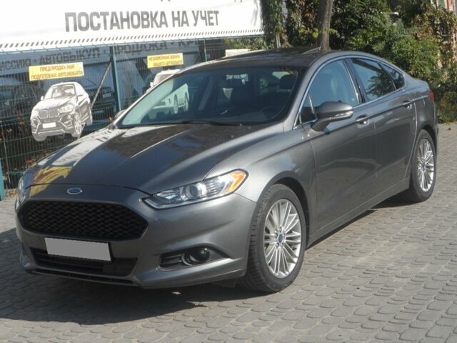 Серый Форд Фьюжн, объемом двигателя 20 л и пробегом 68 тыс. км за 12400 $, фото 1 на Automoto.ua