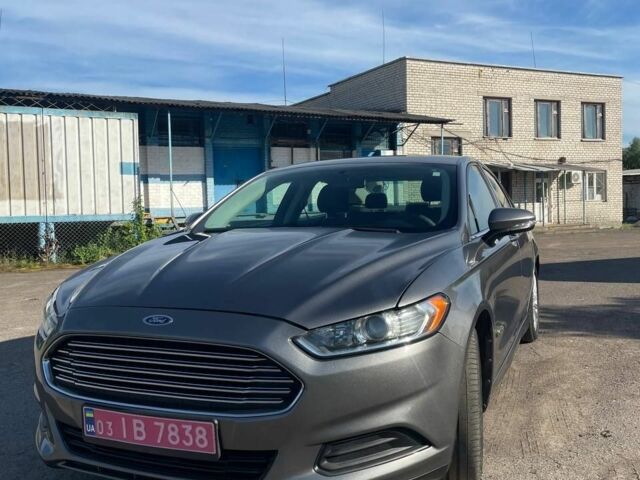 Сірий Форд Фьюжен, об'ємом двигуна 2 л та пробігом 185 тис. км за 10086 $, фото 1 на Automoto.ua