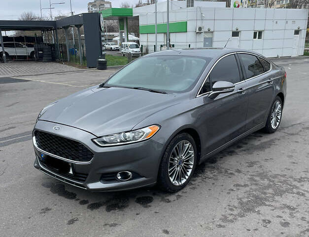 Сірий Форд Фьюжен, об'ємом двигуна 2 л та пробігом 158 тис. км за 10900 $, фото 1 на Automoto.ua