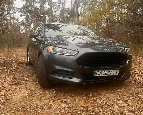 Сірий Форд Фьюжен, об'ємом двигуна 1.5 л та пробігом 256 тис. км за 8000 $, фото 1 на Automoto.ua