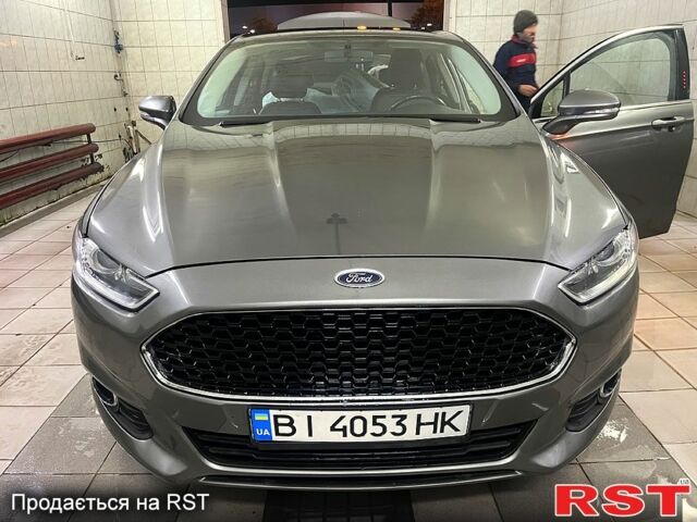 Сірий Форд Фьюжен, об'ємом двигуна 2 л та пробігом 145 тис. км за 10200 $, фото 1 на Automoto.ua