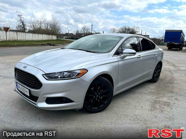 Сірий Форд Фьюжен, об'ємом двигуна 2.5 л та пробігом 200 тис. км за 10500 $, фото 1 на Automoto.ua