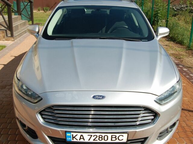 Серый Форд Фьюжн, объемом двигателя 1.5 л и пробегом 186 тыс. км за 7800 $, фото 1 на Automoto.ua