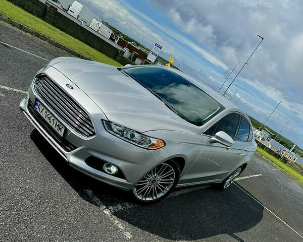 Серый Форд Фьюжн, объемом двигателя 2 л и пробегом 237 тыс. км за 11000 $, фото 1 на Automoto.ua