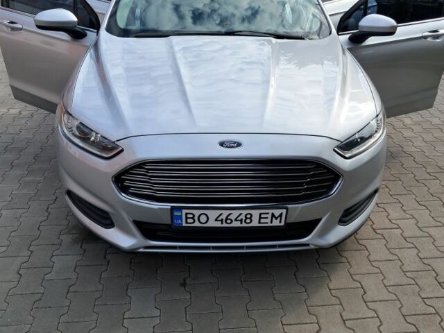 Сірий Форд Фьюжен, об'ємом двигуна 2.5 л та пробігом 159 тис. км за 10500 $, фото 1 на Automoto.ua