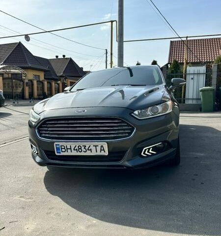 Сірий Форд Фьюжен, об'ємом двигуна 2 л та пробігом 138 тис. км за 11500 $, фото 1 на Automoto.ua
